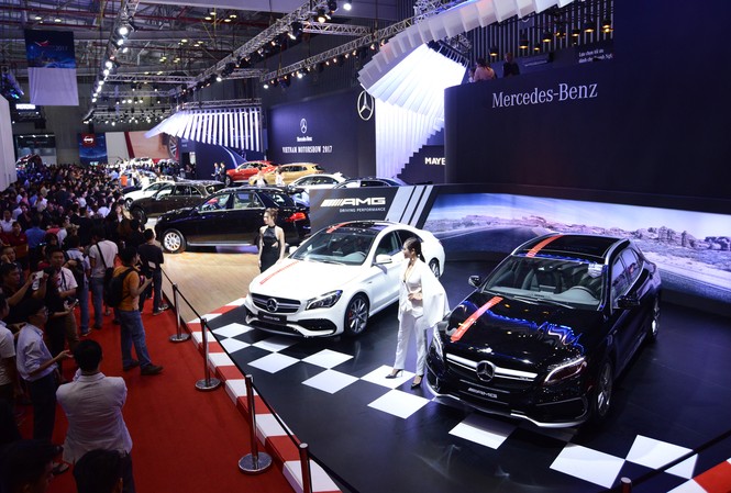 18 mẫu xe Mercedes-Benz đã sẵn sàng chào sân VIMS 2017 18 mẫu xe Mercedes-Benz đã sẵn sàng chào sân VIMS 2017