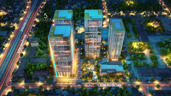 Dự án condotel nở rộ, đầu tư vào đâu để có lãi? 5 Seasons trở thành tâm điểm trong kiệt tác kiến trúc Mỹ - TNR GoldSeasons