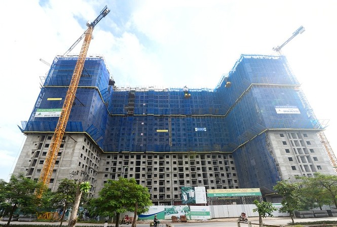 Tưng bừng quà tặng chào mừng cất nóc dự án EcoHome Phúc Lợi Tưng bừng quà tặng chào mừng cất nóc dự án EcoHome Phúc Lợi