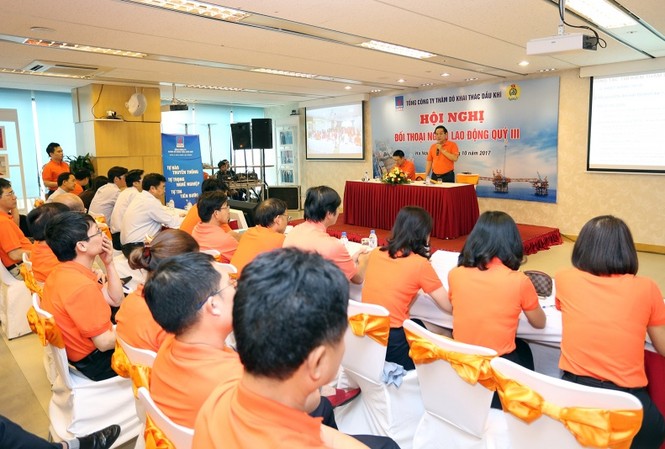 PVEP đối thoại và đồng thuận để vượt qua khó khăn PVEP đối thoại và đồng thuận để vượt qua khó khăn