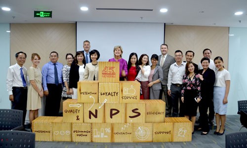 Generali Việt Nam ra mắt hệ thống khảo sát mức độ hài lòng của khách Generali Việt Nam ra mắt hệ thống khảo sát mức độ hài lòng của khách