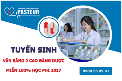 Miễn 100% học phí văn bằng 2 Cao đẳng Dược Hà Nội 2017 Miễn 100% học phí văn bằng 2 Cao đẳng Dược Hà Nội 2017
