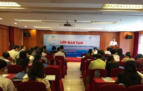 Khai giảng khóa đào tạo nghiệp vụ thanh tra chuyên ngành An toàn thực phẩm Khai giảng khóa đào tạo nghiệp vụ thanh tra chuyên ngành An toàn thực phẩm