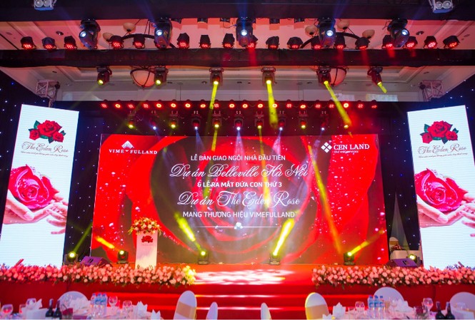 “Thiên đường hoa hồng” The Eden Rose làn gió mới trên thị trường bất động sản “Thiên đường hoa hồng” The Eden Rose làn gió mới trên thị trường bất động sản