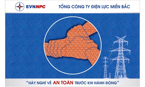Bức tranh dấu vân tay của Tổng công ty Điện lực miền Bắc đăng ký kỷ lục Việt Nam Bức tranh dấu vân tay của Tổng công ty Điện lực miền Bắc đăng ký kỷ lục Việt Nam