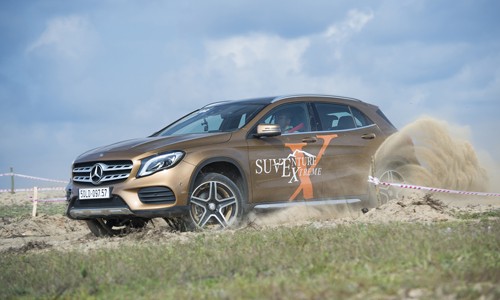 Mercedes GLA “vượt khó” trong hành trình SUVenture Extreme Chuỗi hành trình SUVenture đã chứng minh chất lượng sản phẩm trên những cung đường, địa hình khó nhất tại Việt Nam