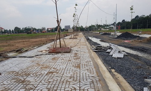 Khách hàng tại dự án Diamond City Đồng Nai sắp được bàn giao đất Khách hàng tại dự án Diamond City Đồng Nai sắp được bàn giao đất