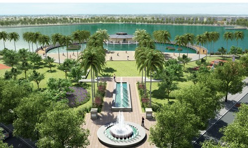 Cuối năm mua nhà đón hạ tầng Khu đô thị sinh thái Vinhomes Riverside - The Harmony, “thỏi nam châm” của thị trường bất động sản bờ Đông