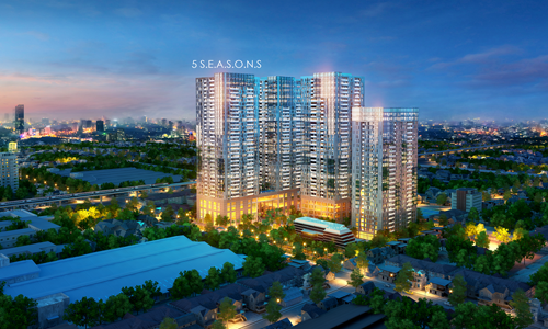 5 Seasons đón đầu làn sóng đầu tư condotel giữa lòng phố 5 Seasons là một trong những dự án tiên phong cho mô hình căn hộ khách sạn tại Hà Nội