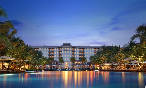 42 Bộ trưởng được chào đón trọng thể tại Đà Nẵng Vinpearl Đà Nẵng Resort & Villas