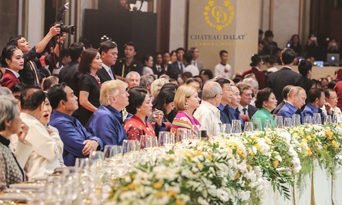 Chateau Dalat, vang trên bàn tiệc APEC vào cuộc sống Chateau Dalat – thương hiệu vang chính thức của APEC 2017