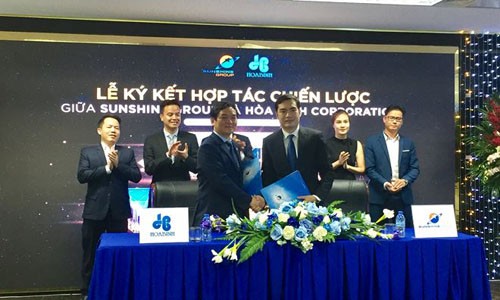 Hai Tập đoàn xây dựng lớn ký kết hợp tác Hai Tập đoàn xây dựng lớn ký kết hợp tác
