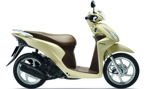 Honda Vision vượt Yamaha Sirius trở thành xe máy bán chạy nhất ở VN Honda Vision vượt Yamaha Sirius trở thành xe máy bán chạy nhất ở VN