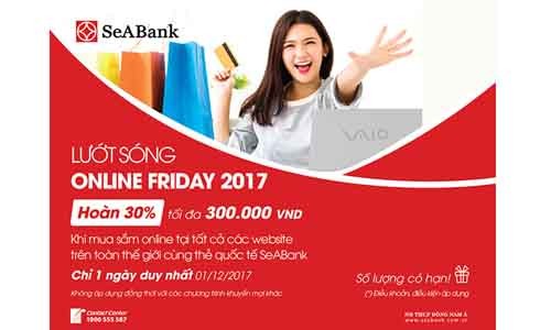 Seabank khuyến mại cực lớn dành cho chủ thẻ quốc tế Seabank khuyến mại cực lớn dành cho chủ thẻ quốc tế