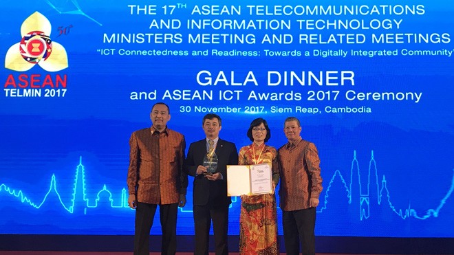 Phần mềm ngân hàng Việt chinh phục ASEAN ICT Awards Phần mềm ngân hàng Việt chinh phục ASEAN ICT Awards
