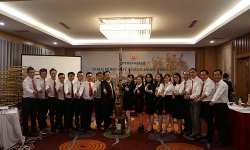 Hội nghị khách hàng 'Tình thân hữu Friendship 7' cùng Pymepharco Hội nghị khách hàng 'Tình thân hữu Friendship 7' cùng Pymepharco