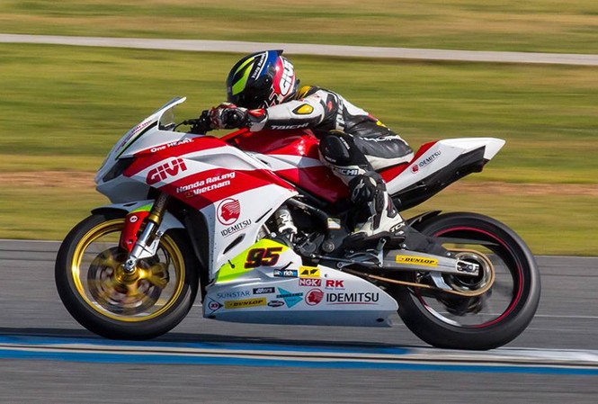 Hành trình thi đấu của hai tay đua Việt tại giải Mô tô Châu Á ARRC 2017 Hành trình thi đấu của hai tay đua Việt tại giải Mô tô Châu Á ARRC 2017