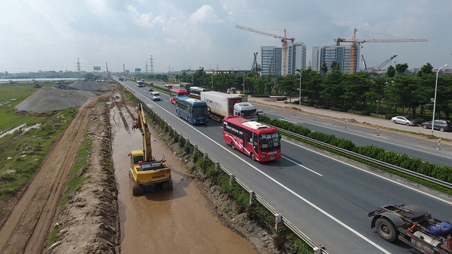 Nhiều đại gia địa ốc tham gia thị trường phía Nam KĐT Hồng Hà Eco City được ví như Ecopark trong lòng Hà Nội