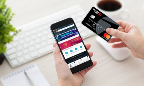 Giảm thêm 30% trên giá đã giảm cho chủ thẻ Maritime Bank Mastercard mua sắm tại Lazada Giảm thêm 30% trên giá đã giảm cho chủ thẻ Maritime Bank Mastercard mua sắm tại Lazada