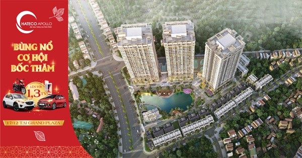 Hateco Apollo ưu đãi đặc biệt tri ân khách hàng Hateco Apollo ưu đãi đặc biệt tri ân khách hàng