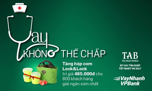 Gói vay lãi suấT ưu đãi tới 200 triệu không thế chấp dành cho CBNV y tế Gói vay lãi suấT ưu đãi tới 200 triệu không thế chấp dành cho CBNV y tế