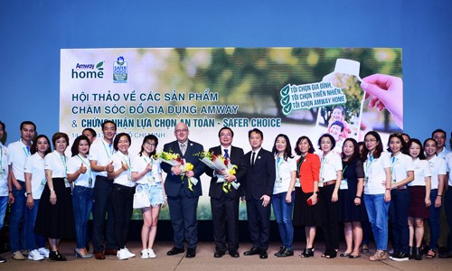 Amway Home đạt chứng nhận Safer Choice uy tín của Hoa Kỳ Amway Home đạt chứng nhận Safer Choice uy tín của Hoa Kỳ