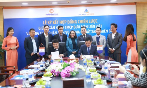 Lienvietpostbank hợp tác với địa ốc đất xanh miền Bắc thu hộ phí chung cư Lienvietpostbank hợp tác với địa ốc đất xanh miền Bắc thu hộ phí chung cư