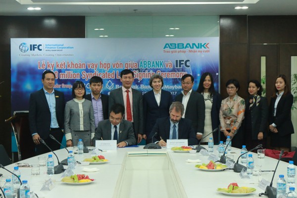 Ngân hàng TMCP An Bình nhận đầu tư 150 triệu USD từ IFC Ngân hàng TMCP An Bình nhận đầu tư 150 triệu USD từ IFC