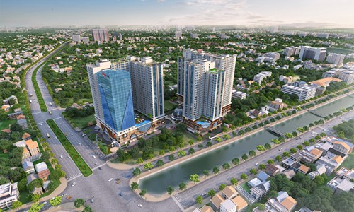 Thị trường bất động sản 'ăn nhau' bởi vị trí Thị trường bất động sản 'ăn nhau' bởi vị trí