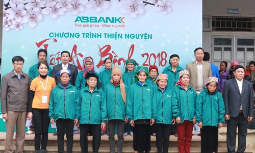 Tết An Bình 2018 – Cùng ABBank sải cánh yêu thương Tết An Bình 2018 – Cùng ABBank sải cánh yêu thương