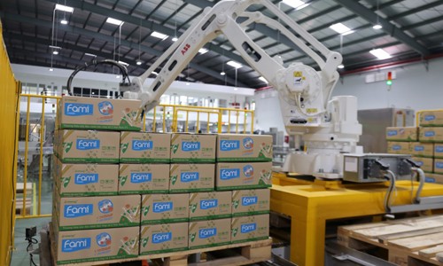 Vinasoy: 20 năm hòa nhịp triệu trái tim Kỷ niệm 20 năm, Vinasoy khánh thành nhà máy thứ 3 công suất 90 triệu lít/năm tại Bình Dương