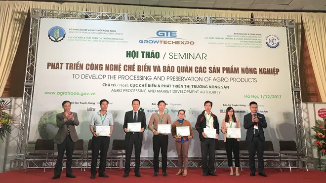 3 ngày triển lãm GrowTech 2017 khép lại với những thành công bước đầu 3 ngày triển lãm GrowTech 2017 khép lại với những thành công bước đầu