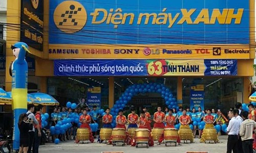 Thế Giới Di Động khiến các ông lớn ngoại cũng phải dè chừng Điện máy Xanh nhanh chóng phủ sóng 63/63 tỉnh thành cả nước
chứng tỏ sự đón nhận tích cực từ phía người tiêu dùng