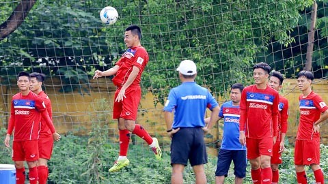 HLV Park Hang-seo lo vá hàng thủ U23 Việt Nam HLV Park Hang-seo lo vá hàng thủ U23 Việt Nam