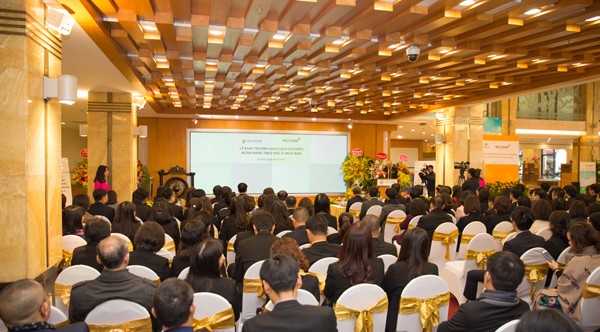 BAC A BANK lên sàn Upcom, vốn hoá hơn 10.000 tỷ đồng Toàn cảnh buổi lễ công bố lên sàn Upcom của BAC A BANK