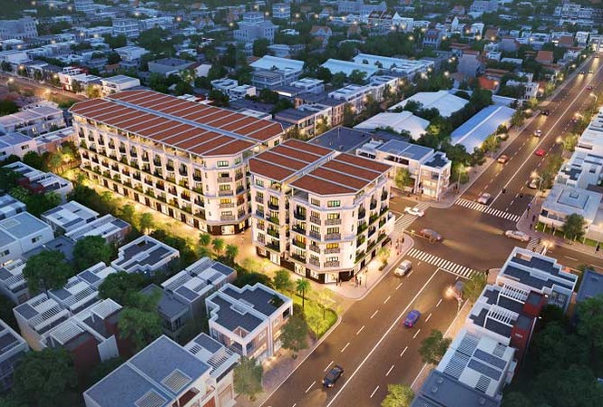 Chính thức ra mắt dự án Shophouse 124 Vĩnh Tuy Shophouse 124 Vĩnh Tuy – Điểm sáng phía Đông Nam Thủ đô