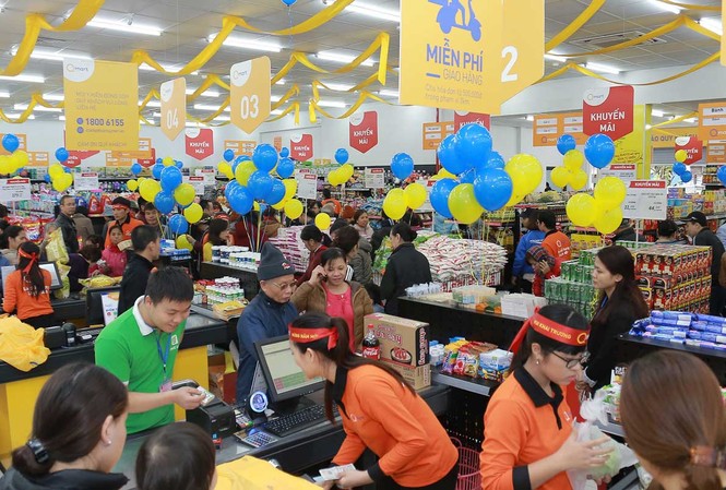 Giải mã sức hút đặc biệt của T&T Riverview ngay đầu năm 2018 Siêu thị Qmart tại T&T Riverview.