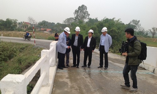 Hiệu quả lớn từ vật liệu cầu đường thông minh Công trình cầu Vàng QL47B Thanh Hóa sử dụng sản phẩm mới của VMAT