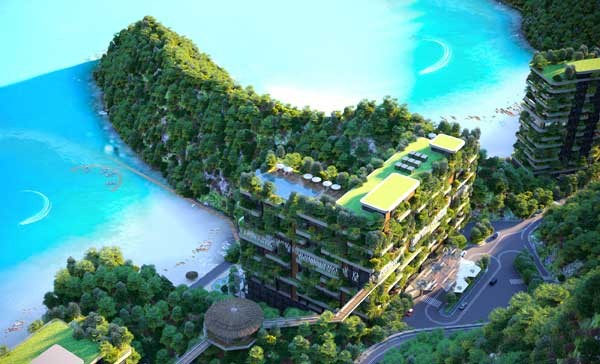 Mở bán chính thức biệt thự trên cao Flamingo Cát Bà Beach Resort Mở bán chính thức biệt thự trên cao Flamingo Cát Bà Beach Resort