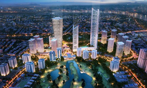 Bắt mạch thị trường BĐS Hà Nội 2018 Ciputra là KĐT quốc tế đầu tiên lớn nhất Hà Nội có qui mô 301ha