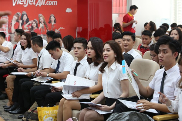 Cơ hội trở thành tiếp viên Vietjet Cơ hội trở thành tiếp viên Vietjet