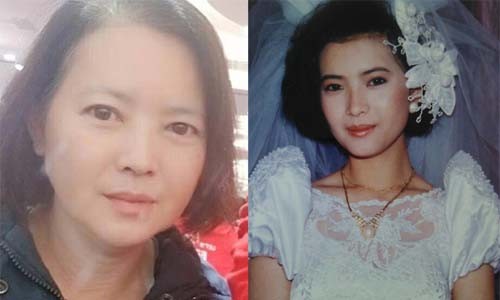Tình trạng bất ổn hiện tại của 'ngọc nữ' Lam Khiết Anh Lam Khiết Anh thời trẻ và gần đây.