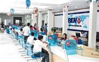 Lãi suất cho vay ngắn hạn tại BIDV giảm còn 6%/năm Lãi suất cho vay ngắn hạn tại BIDV giảm còn 6%/năm