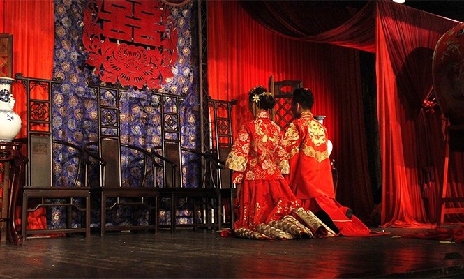 Cô dâu hủy hôn ngay trong đám cưới vì chú rể từ chối khách nhà gái Cô dâu hủy hôn ngay trong đám cưới vì chú rể từ chối khách nhà gái