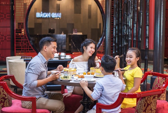 Vinpearl nâng cấp toàn hệ thống lên chuẩn 5 sao quốc tế Nhà hàng ẩm thực Trung Hoa cao cấp Bách Giai, Vinpearl Nha Trang