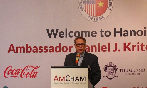AmCham Hà Nội bổ nhiệm ông Michael Kelly làm Chủ tịch Ông Michael Kelly tân Chủ tịch của AmCham Hà Nội