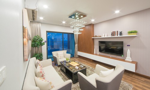 Cư dân TNR Goldmark City háo hức nhận bàn giao nhà mới đón Tết Những cư dân mới của phân khu Sapphire đang gấp rút hoàn thiện căn hộ đón Tết.