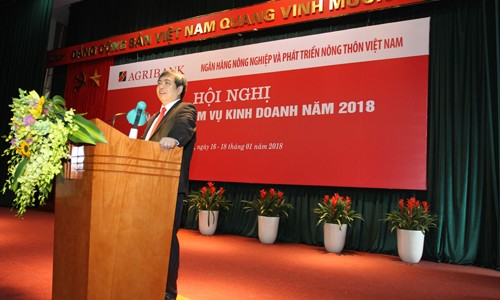 Agribank 2017: Lợi nhuận hơn 5.000 tỷ đồng, tổng tài sản hơn 1 triệu tỷ Agribank 2017: Lợi nhuận hơn 5.000 tỷ đồng, tổng tài sản hơn 1 triệu tỷ