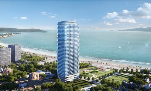 Những lợi điểm 'vàng' khiến giới đầu tư săn đón TMS Quy Nhơn TMS Luxury Hotel & Residence Quy Nhon sở hữu vị trí đắt giá bậc nhất Quy Nhơn