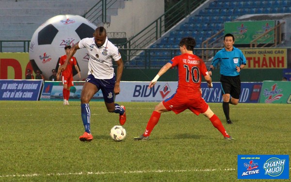 Giải bóng đá BTV - Cup Number 1 đang nóng lên từng ngày Giải BTV- Number 1 Cup luôn tạo sức hút lớn cho giới truyền thông và người hâm mộ